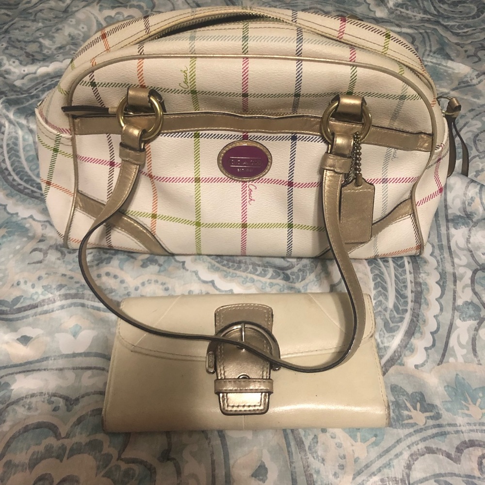 Coach purse & wallet